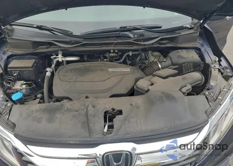 2020 Honda Odyssey Exl из США, поврежденный, VIN 5FNRL6H77LB052394